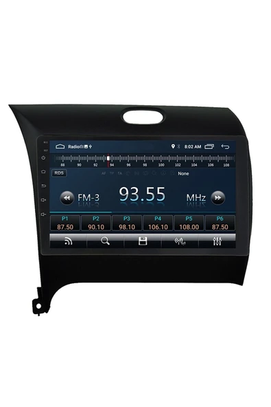 EXVOL Kia Cerato 2012-2017 Android Multimedya Carplay 9 Inc Hd Ips Ekran 2gb Ram /32gb Kamera Hediyeli - Resim 4