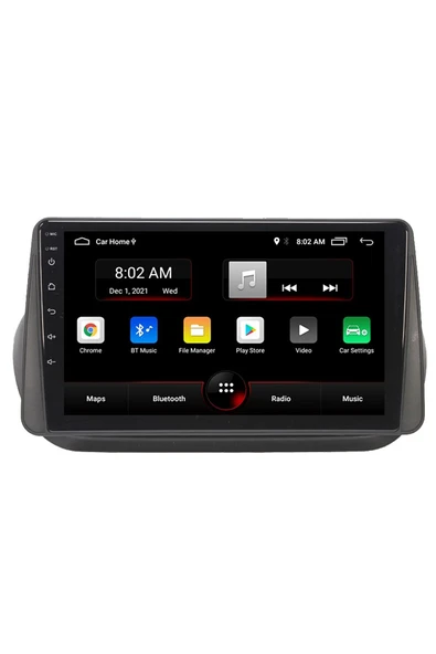 EXVOL FİAT FİORİNO PEUGEOT BİPPER NEMO ANDROİD MULTİMEDYA 2GB/32GB 10 İNC HD IPS EKRAN +kamera ürün görseli