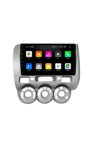 EXVOL Honda City Jazz Android Multimedya Carplay 9 Inc Hd Ips Ekran 2gb Ram /32gb Kamera Hediyeli - 5