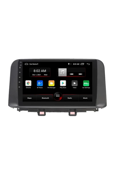 EXVOL HYUNDAİ KONA ANDROİD MULTİMEDYA CARPLAYLİ 10 İNC HD IPS EKRAN 4GB/64GB KAMERA HEDİYELİ - Resim 2