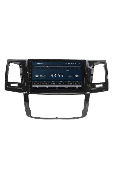 EXVOL Toyota Hilux Android Multimedya 2006-2015 9 Inc Ips Hd Ekran 2gb/32gb Carplayli Kamera Hediyeli - 3