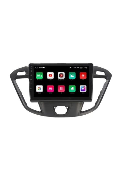 EXVOL Ford Transit Custom 2012-2018 Android Multimedya Carplay 9 Inc Hd Ips Ekran 4gb/64gb Kamera Hediyeli - 8