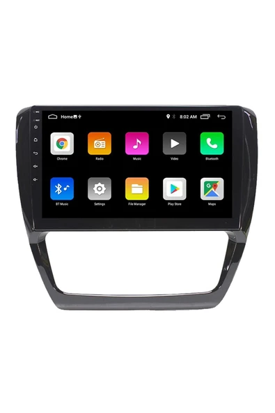 EXVOL VOLKSWAGEN JETTA MULTİMEDYA 10 İNC HD IPS EKRAN 4GB/64GB ANDROİD 12 SÜRÜM PARK KAMERASI HEDİYELİ - 4