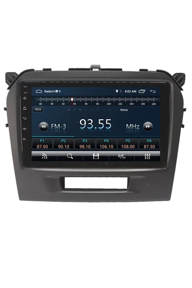 EXVOL Suziki Vitara 2014 2019 Android Multimedya Carplay 9 Inc Hd Ips Ekran 2/32gb Kamera Hediyeli - Resim 5