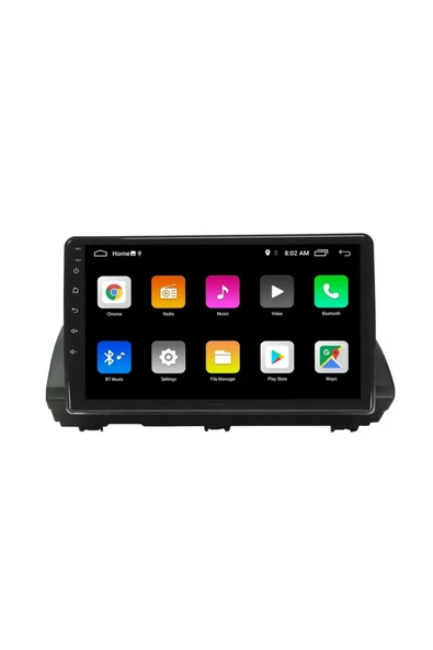 EXVOL RENAULT TALİANT DACİA SANDERO MULTİMEDYA 10 İNC 2GB/32GB HD IPS EKRAN CARPLAY KAMERA HEDİYE - Resim 5