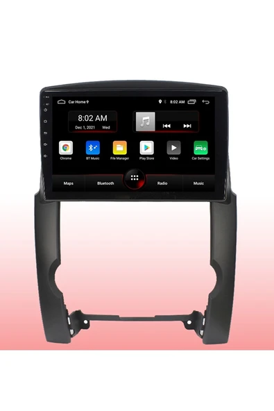 EXVOL Kia Soranto 2009-2012 Android Multimedya 10 Inc Hd Ips Ekran 2gb/32gb Kamera Uyumlu - Resim 2