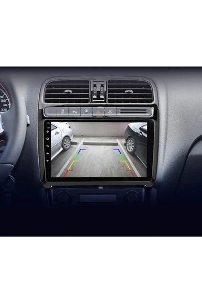 EXVOL Volkswagen Polo 7 Android 12 Multimedya Carplay 2gb/32gb 9 Inc Hd Ips Ekran Park Kamerası Hediyeli - 3