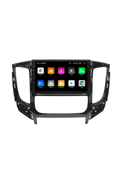 EXVOL MİTSUBİSHİ L200 ANDROİD 14 MULTİMEDYA 2GB RAM/32GB CARPLAY DİJİTAL KLİMA 9 İNC HD IPS +PARK KAMERASI - Resim 6