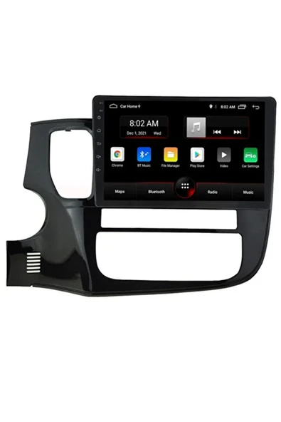 EXVOL MİTSUBİSHİ OUTLANDER ANDROİD MULTİMEDYA 2GB/32GB  CARPLAY 10 İNC HD IPS EKRAN KAMERA - Resim 4