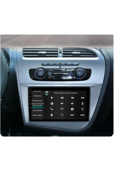 EXVOL Seat Leon 2006-2012 Android Multimedya Carplay 9 Inc Hd Ips Ekran 2/32gb Kamera Hediyeli - 7
