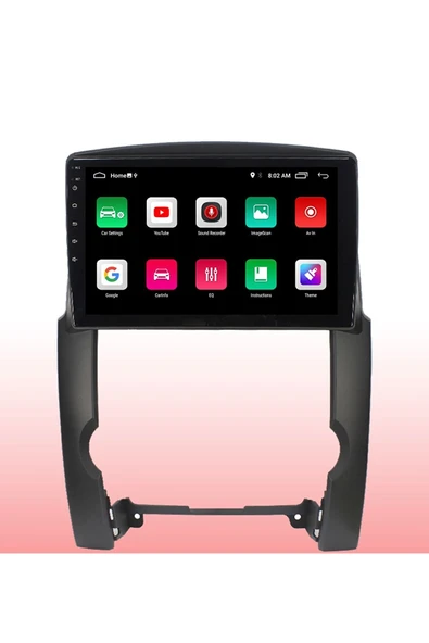 EXVOL Kia Soranto 2009-2012 Android Multimedya 10 Inc Hd Ips Ekran 2gb/32gb Kamera Uyumlu - Resim 6