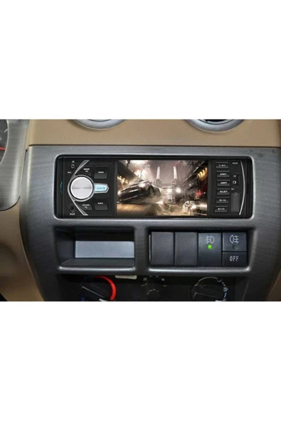 EXVOL Exw-x50 Oto Teyp 4.1 Inc Hd Ekranlı 4*60w Ses Bluetoth-mp5-mp4mp3 - 3
