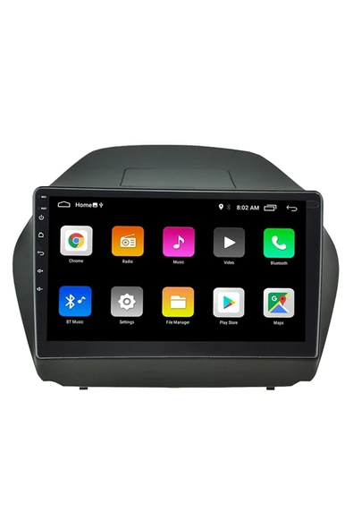 EXVOL Hyundai Ix35 Android Multimedya Carplay 9 Inc Hd Ips Ekran 2/32gb Kamera Hediyeli - 5