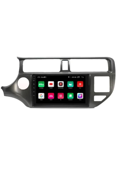 EXVOL KİA RİO 2012-2014 ANDROİD MULTİMEDYA CARPLAY 2GB/32GB 9 İNC HD IPS EKRAN + PARK KAMERASI HEDİYELİ - Resim 8