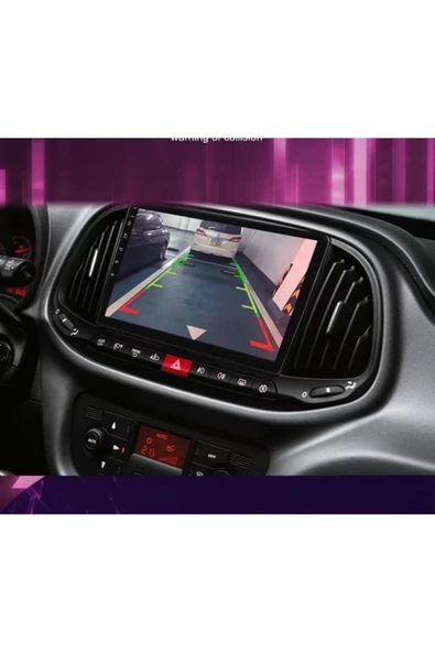 EXVOL Fiat Doblo 2015 2022 Android 2gb/32gb Multimedya Carplay 9 Inc Hd Ips Ekran Park Kamerası Hediyeli - 4