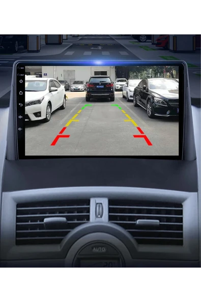 EXVOL Renault Megane 2 Android Multimedya Carplay 9 Inc Hd Ips Ekran 2/32gb Kamera Hediyeli - Resim 6