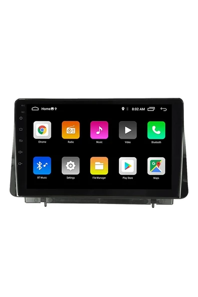 EXVOL Ford Focus 5 Android Multimedya Carplay 10.1 Inc Hd Ips Ekran 2gb/32gb Kamera Hediyeli - 3