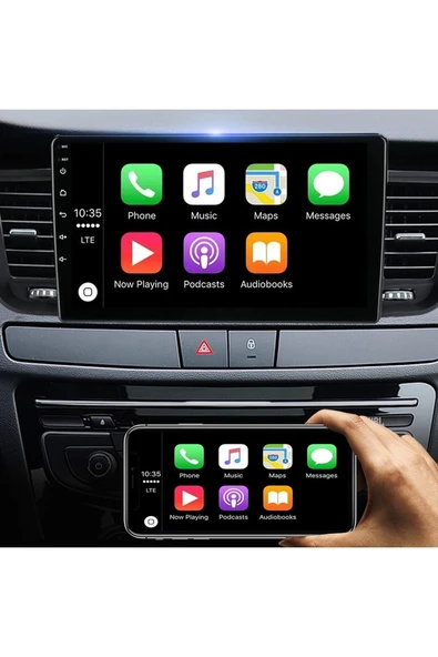 EXVOL PEUGEOT 508 2011-2018 ANDROİD MULTİMEDYA CARPLAY 9 İNC HD IPS EKRAN 4GB RAM /64GB KAMERA HEDİYELİ - Resim 7