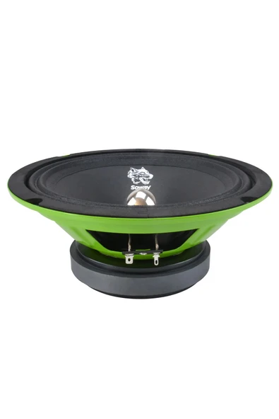 EXVOL SOWAY SM-805A 20CM MİDRANGE KURŞUN GÖBEK 300W 60RMS HOPARLÖR (2ADET) - 6