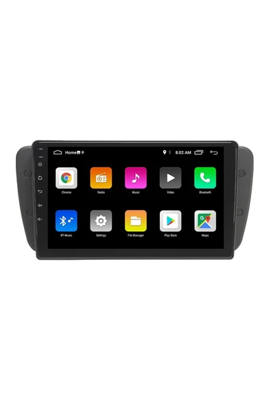 EXVOL SEAT İBİZA 2009-2016 ANDROİD MULTİMEDYA CARPLAYLİ 9 İNC HD IPS EKRAN 2GB/32GB KAMERA HEDİYELİ - 2