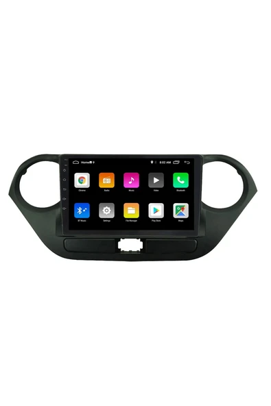EXVOL HYUNDAİ İ10 2013-2019 ANDROİD MULTİMEDYA CARPLAYLİ 9 İNC HD IPS EKRAN 2GB/32GB KAMERA HEDİYELİ - Resim 3