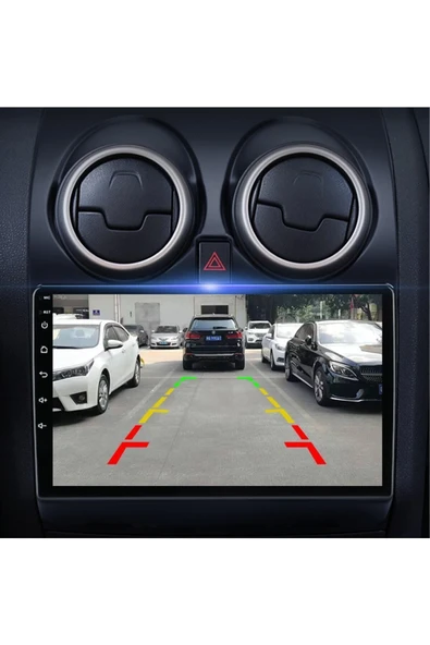 EXVOL Nissan Qashqai 2006-2014 Android Multimedya Carplay 9 Inc Hd Ips Ekran 4gb/64gb Kamera Hediyeli - Resim 6