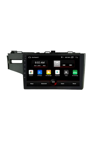 EXVOL HONDA JAZZ 2015-2019 ANDROİD MULTİMEDYA CARPLAYLİ 9 İNC HD IPS EKRAN 2GB/32GB KAMERA HEDİYELİ