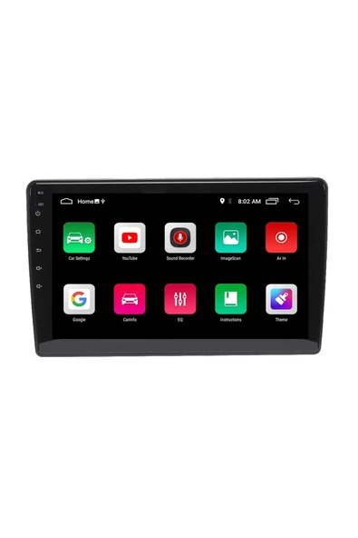 EXVOL FİAT 500L ANDROİD MULTİMEDYA CARPLAYLİ 10 İNC HD IPS EKRAN 4GB/64GB KAMERA HEDİYELİ - Resim 7