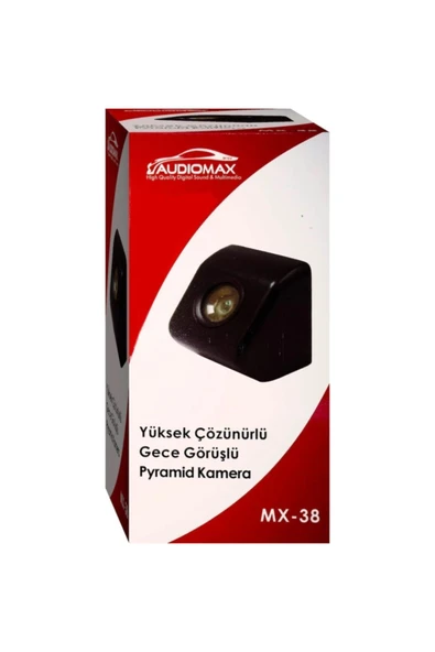 EXVOL Mx-38 Pramit Geri Görüş Park Kamerası Su Geçirmez Hd Mesafe Çizgili Audiomax - 7