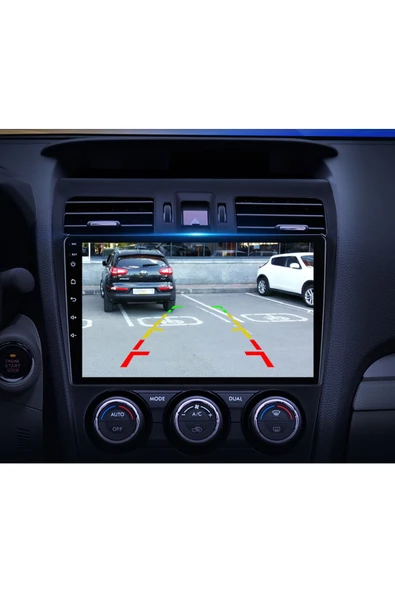 EXVOL SUBARU FORESTER 2012-2018 ANDROİD MULTİMEDYA CARPLAYLİ 9 İNC HD IPS EKRAN 2GB/32GB KAMERA HEDİYELİ - Resim 6