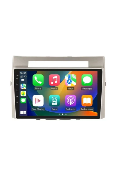 EXVOL TOYOTA VERSO 2004-2009 ANDROİD MULTİMEDYA 2GB/32GB CARPLAY 9 İNC HD IPS EKRAN