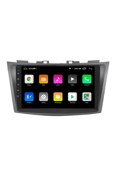 EXVOL Toyota Avensis Android Multimedya 2008-2016 9 Inc Ips Hd Ekran 2gb/32gb Carplayli Kamera Hediyeli - 2