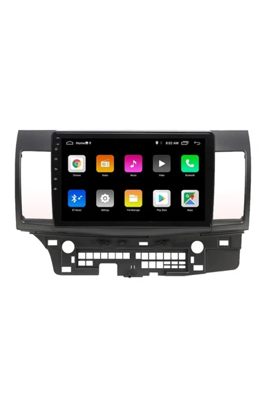 EXVOL MİTSUBİSHİ LANCER 2008-2015 ANDROİD MULTİMEDYA CARPLAYLİ 10 İNC HD IPS EKRAN 2GB/32GB KAMERA HEDİYE - Resim 5