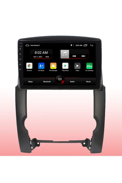 EXVOL Kia Soranto 2009-2012 Android Multimedya 10 Inc Hd Ips Ekran 4gb/64gb Kamera Hediyeli ürün görseli
