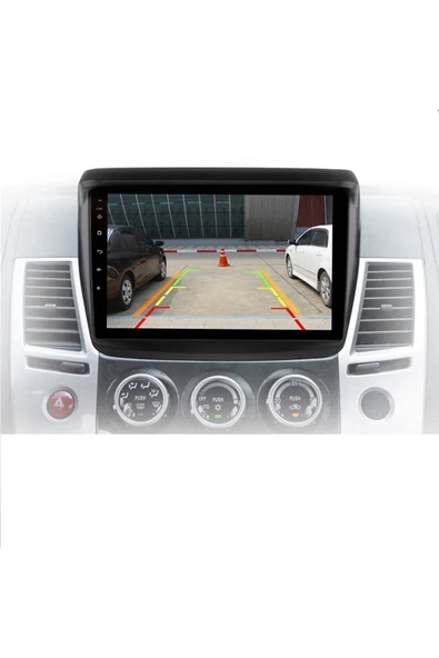 EXVOL Mitsubishi L200 2008-2016 Android Multimedya Carplay 9 Inc Hd Ips Ekran 4gb/64gb Kamera Hediyeli - Resim 8