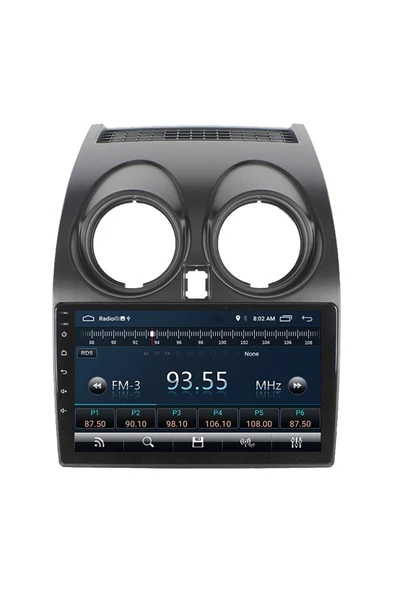 EXVOL Nissan Qashqai 2006-2014 Android Multimedya Carplay 9 Inc Hd Ips Ekran 4gb/64gb Kamera Hediyeli - Resim 5