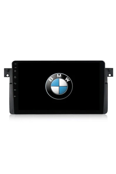 EXVOL Bmw E46 Multimedya Carplay 9 Inc Hd Ips Ekran 2gb/32gb Android 12 Park Kamerası Hediyeli - 2