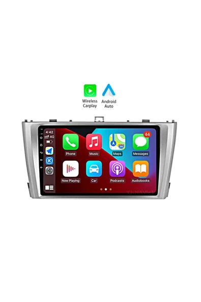 EXVOL Toyota Avensis Android Multimedya 2008-2016 9 Inc Ips Hd Ekran 2gb/32gb Carplayli Kamera Hediyeli - 6
