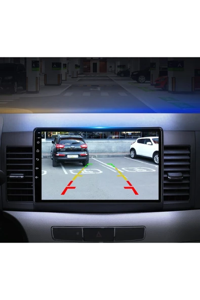 EXVOL MİTSUBİSHİ LANCER 2008-2015 ANDROİD MULTİMEDYA CARPLAYLİ 10 İNC HD IPS EKRAN 2GB/32GB KAMERA HEDİYE - Resim 4