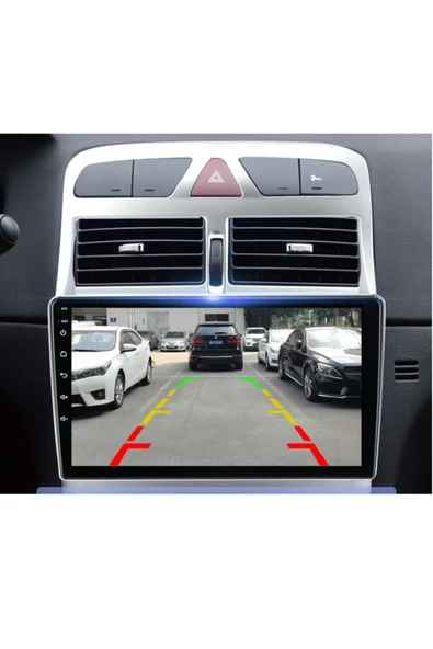 EXVOL Peugeot 307 Multimedya Carplay 9 Inc Hd Ips Ekran 2gb/32gb Android 12 Sürüm Park Kamerası Hediyeli - Resim 6
