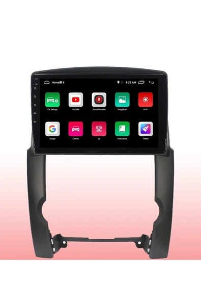 EXVOL Kia Soranto 2009-2012 Android Multimedya 10 Inc Hd Ips Ekran 4gb/64gb Kamera Hediyeli - Resim 4