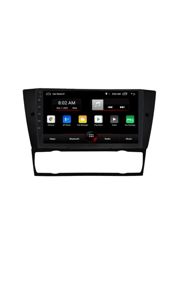 EXVOL Bmw 3 Serisi E90 E91 E92 E93 Multimedya Carplay 9 Inc Hd Ips Ekran 2/32gb Kamera Hediyeli - Resim 6