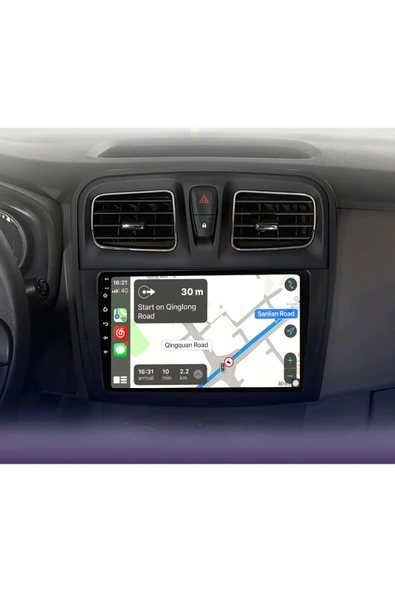 EXVOL Renault Symbol 2013-2020 Android Multimedya Carplay 9 Inc Hd Ips Ekran 2gb Ram /32gb Kamera Hediyeli - 3