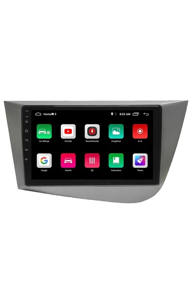 EXVOL Seat Leon 2006-2012 Android Multimedya Carplay 9 Inc Hd Ips Ekran 2/32gb Kamera Hediyeli - 6