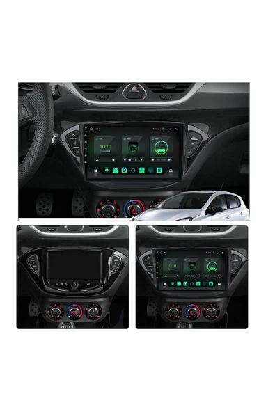 EXVOL Opel Corsa E 2014-2019 Android Multimedya Carplay 9 Inc Hd Ips Ekran 2/32gb Kamera Hediyeli - Resim 5