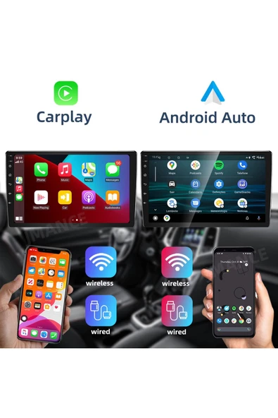 EXVOL HONDA JAZZ 2015-2019 ANDROİD MULTİMEDYA CARPLAYLİ 9 İNC HD IPS EKRAN 2GB/32GB KAMERA HEDİYELİ - 6
