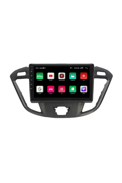 EXVOL Ford Transit Custom 2012-2018 Android Multimedya Carplay 9 Inc Hd Ips Ekran 2/32gb Kamera Hediyeli - Resim 8