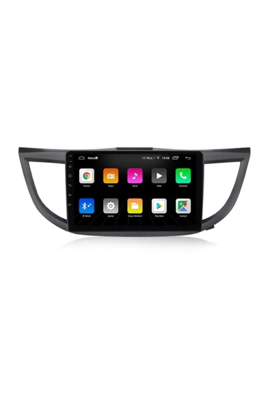 EXVOL Honda Crv 2012-2018 Android Multimedya Carplayli 9 Inc Hd Ips Ekran 4gb/64gb Kamera Hediyeli - 3