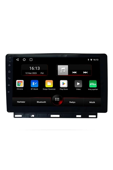 EXVOL RENAULT CLİO 5 ANDROİD MULTİMEDYA 4GB-64GB 9 İNC HD IPS EKRAN KAMERA HEDİYELİ - 2