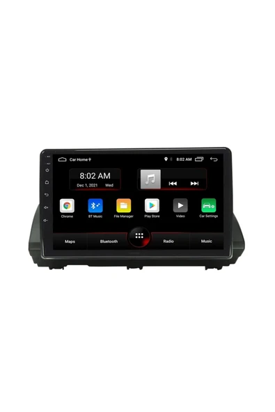 EXVOL RENAULT TALİANT DACİA SANDERO MULTİMEDYA 10 İNC 2GB/32GB HD IPS EKRAN CARPLAY KAMERA HEDİYE - Resim 3